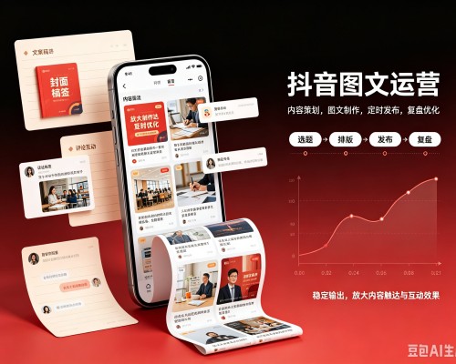 分宜抖音图文代运营服务